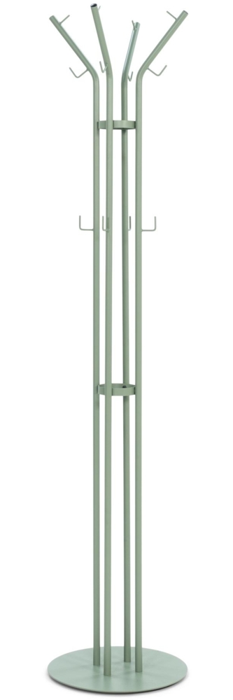 Spinder CHARLY Garderobe, Stahl, Skandinavisch, Dusty Green Bild 1