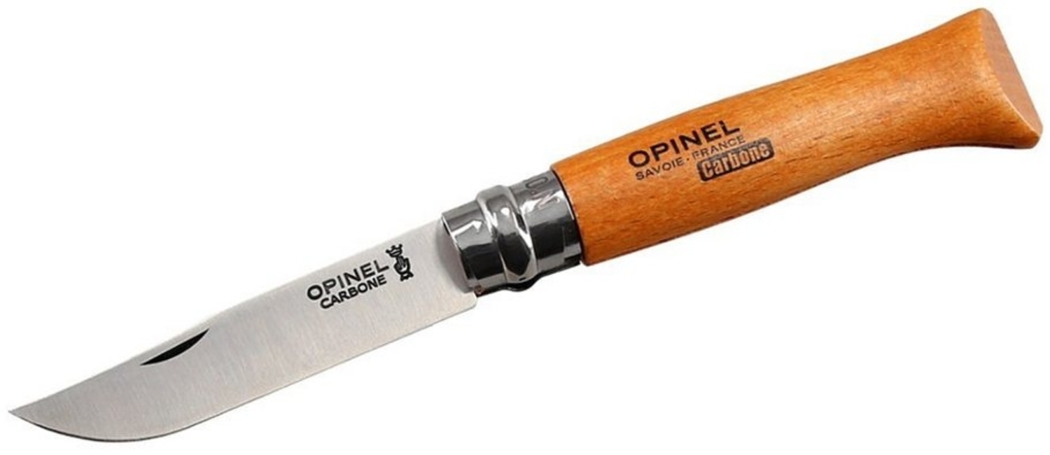 OPINEL Messer No 08 Carbon Kl. Bild 1