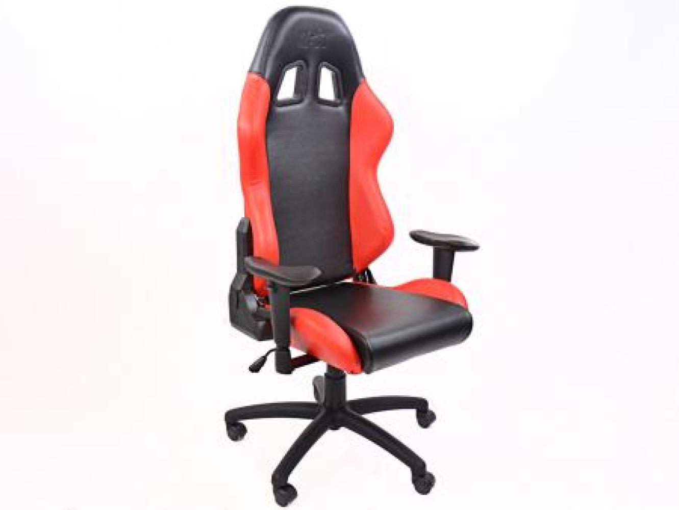 FK Gamingstuhl eGame Seats eSports Spielsitz Liverpool schwarz/rot Bild 1