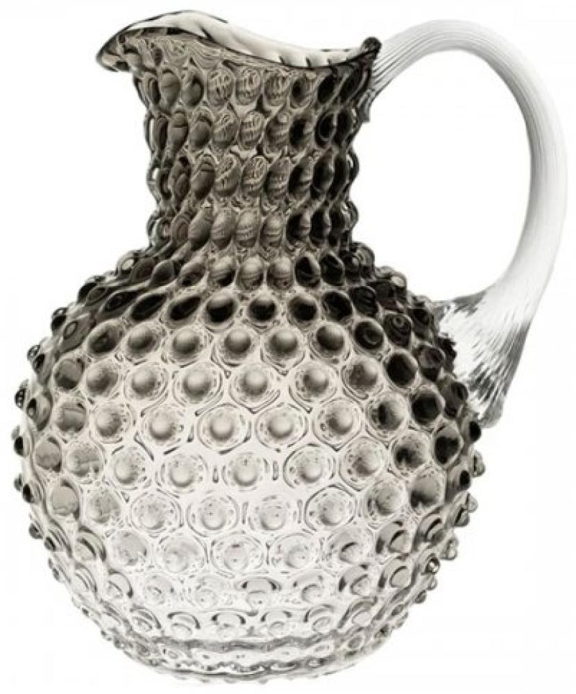 Klimchi Studio Karaffe Hobnail Jug Underlay Black Smoke (2000ml) 16184/2000-340/27 Bild 1