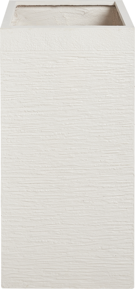 Blumenkübel DION 40 cm Hellbeige Bild 1