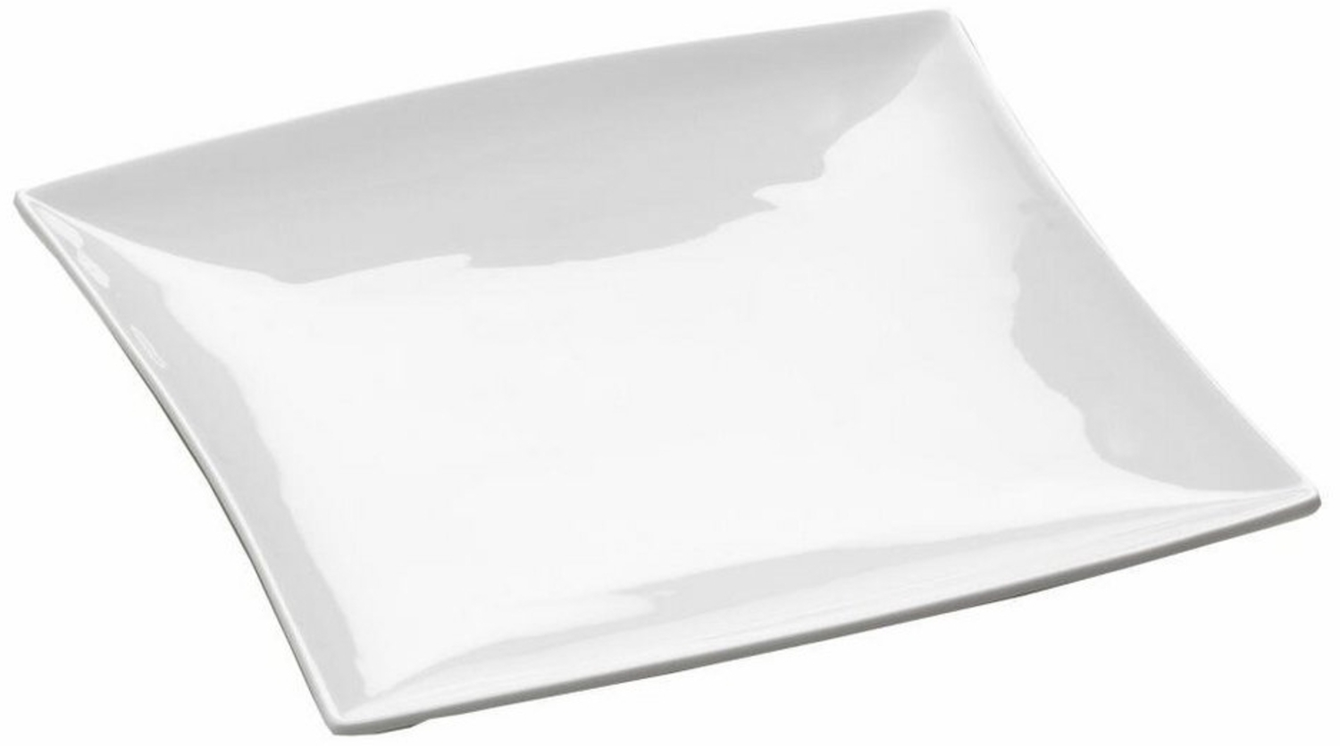 Teller 18 cm / EAST MEETS WEST / White Basics / Maxwell & Williams Bild 1