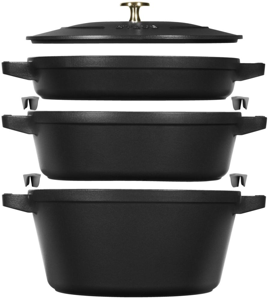 Staub Stackable Set Kochtopfset 3-tlg Bild 1