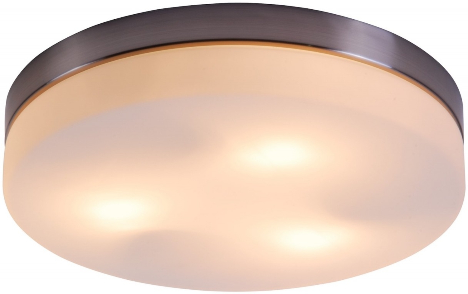 Deckenleuchte Wohnzimmer 3 x E27 Deckenlampe Rund Flur Büro 30 cm 48403 Bild 1