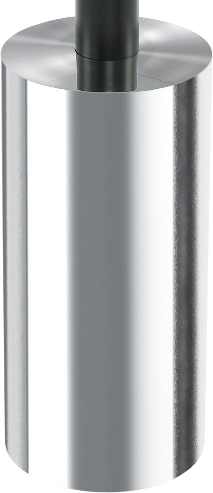Beistelltisch Rosanna 525 Klar / Silber Bild 1