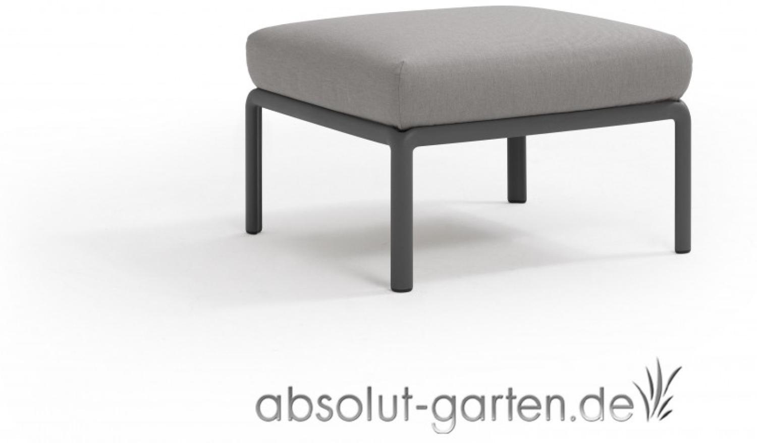 Komodo Pouf Kunststoff (Antracite / grigio komodo) Bild 1