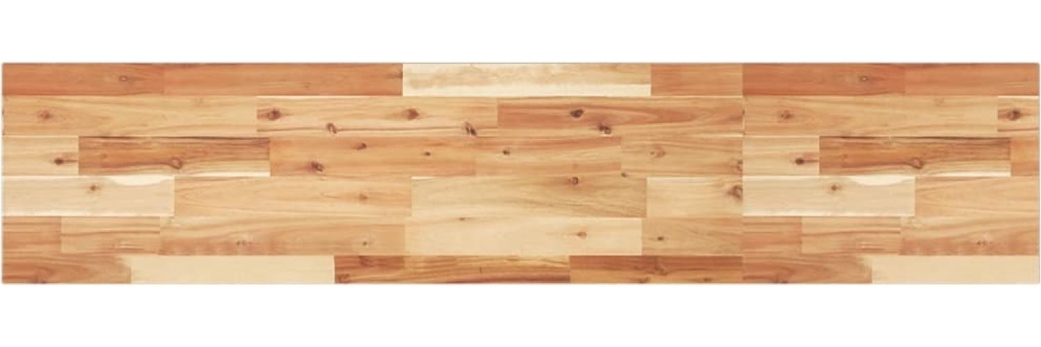 vidaXL Schweberegal 140x30x2 cm Massivholz Akazie Ölbehandelt 3279543 Bild 1
