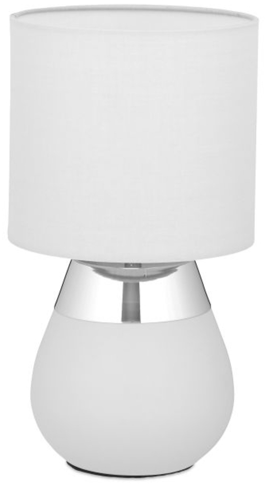 Tischlampe mit Stoffschirm 10051237_55 Bild 1