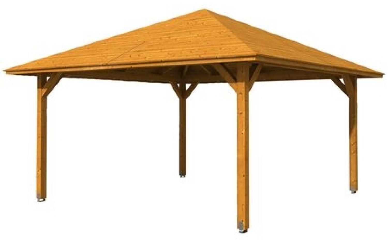 SKANHOLZ Pavillon, Zeltdach, viereckig, BxT: 504x504 cm Gartenpavillon Bild 1