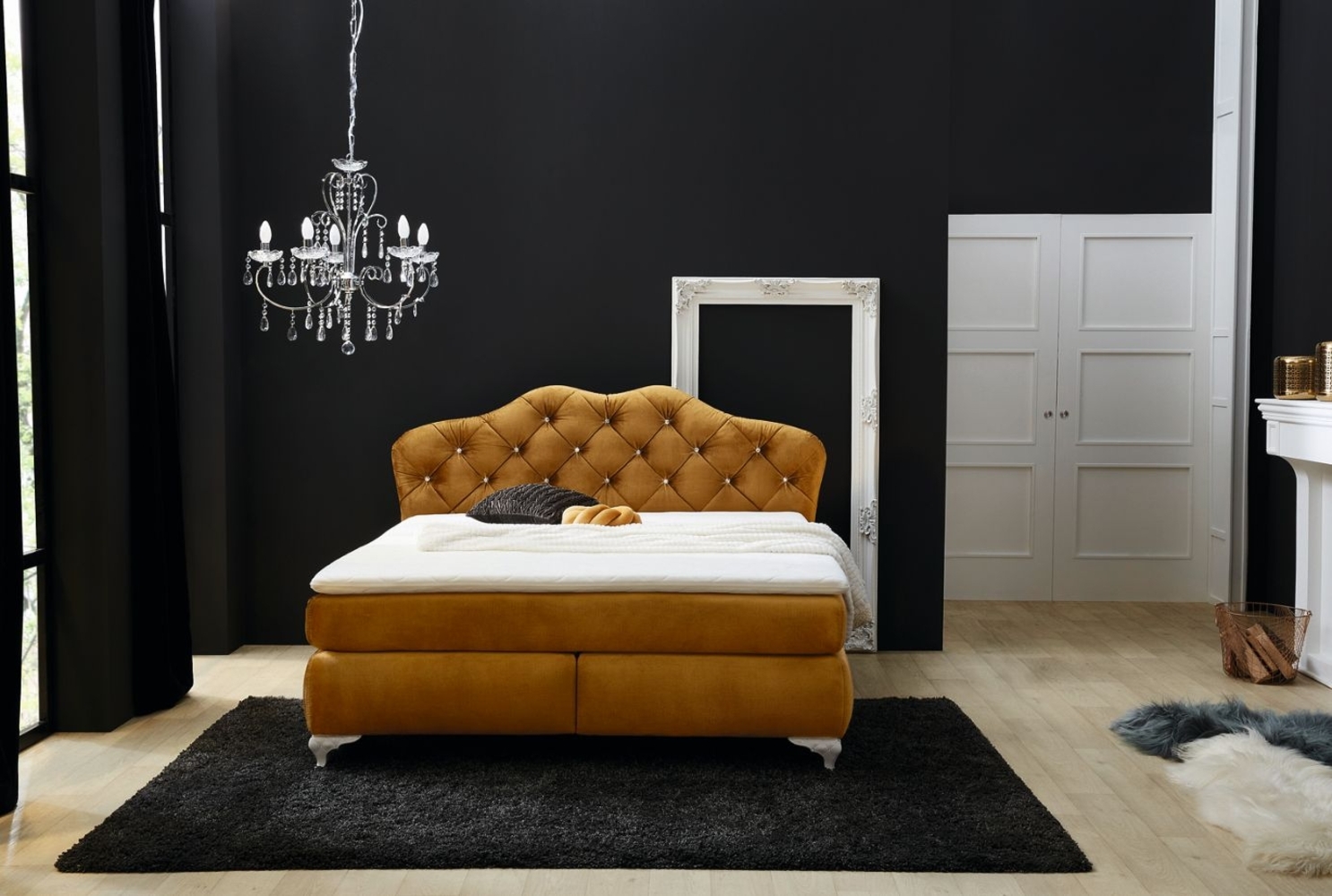 Jockenhöfer Boxspringbett 180x200 cm YASMIN Bild 1