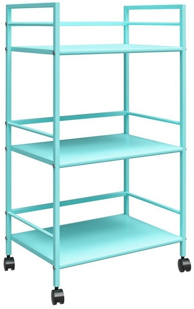 loft24 Rollwagen Cache, aus Metall mit 3 Fächer, Breite 43 cm Bild 1