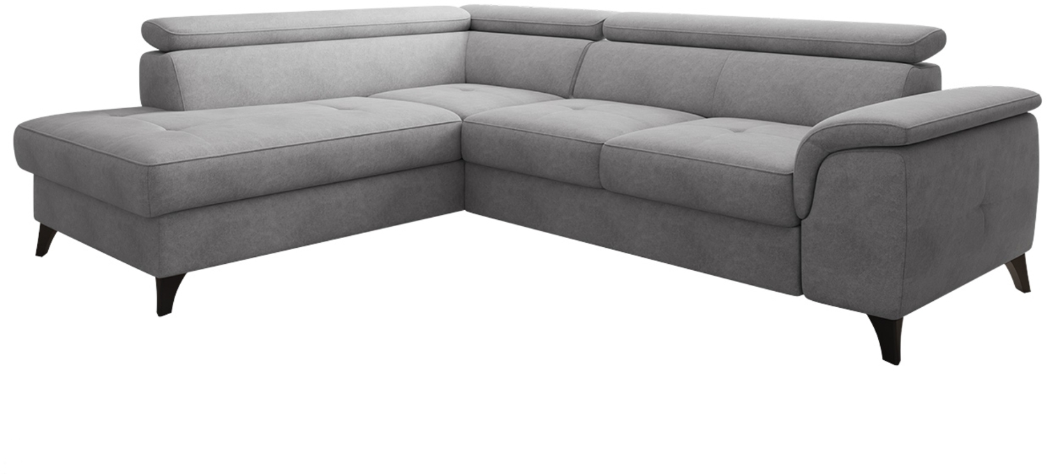 Ecksofa Asporiz (Farbe: Zetta 302, Seite: Links OT-2R) Bild 1