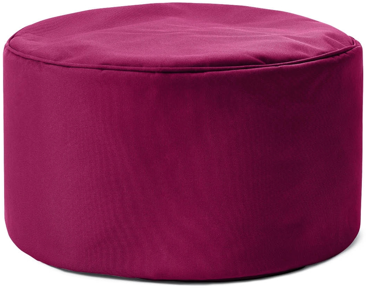 LUMALAND Sitzsack Pouf (50 L) - In- & outdoor - Rotwein Bild 1