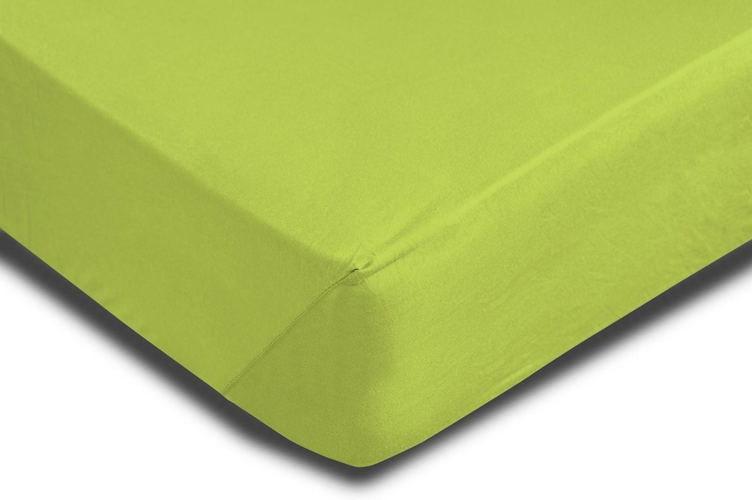 One Home Spannbettlaken, Jersey, Gummizug: rundum, (1 Stück), Baumwolle weich, Single Pack Bild 1