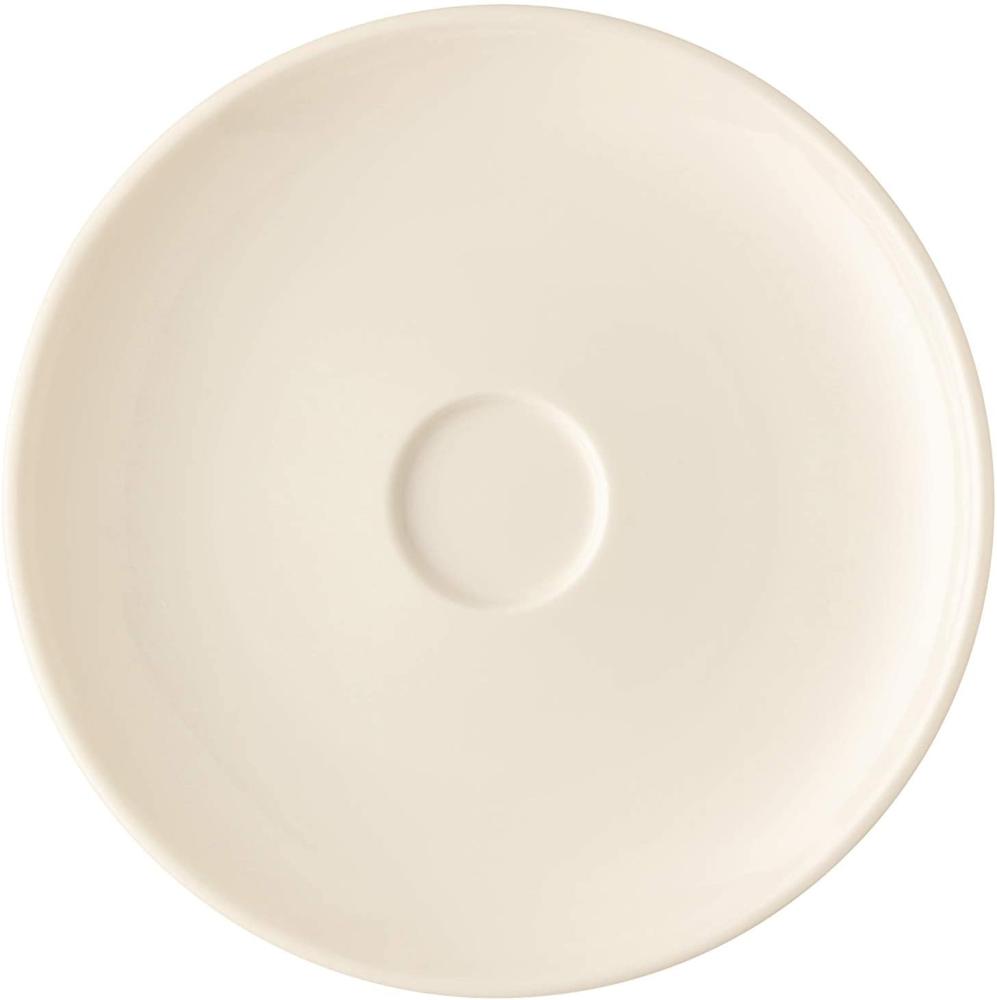 Kombi-Untertasse/Coup Brillance Weiss Rosenthal Kaffeetasse - Mikrowelle geeignet, Spülmaschinengeeignet Bild 1
