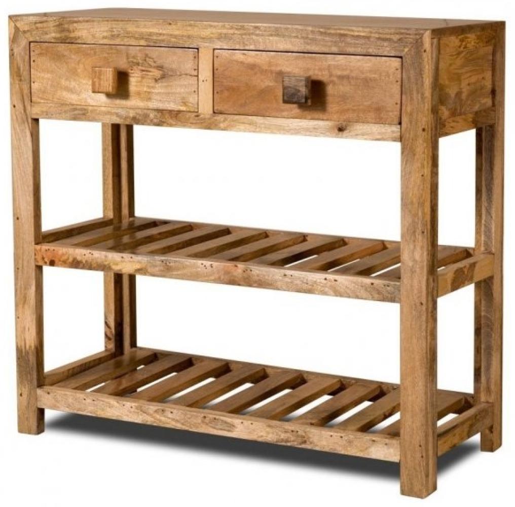 Konsolentisch Hina 110x76x35 aus Mangoholz Bild 1