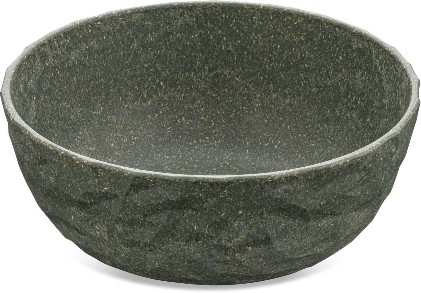 Koziol Schale 4er-Set Club Bowl, Schüsseln, Kunststoff-Holz-Mix, Nature Ash Grey, 700 ml, 5004701 Bild 1