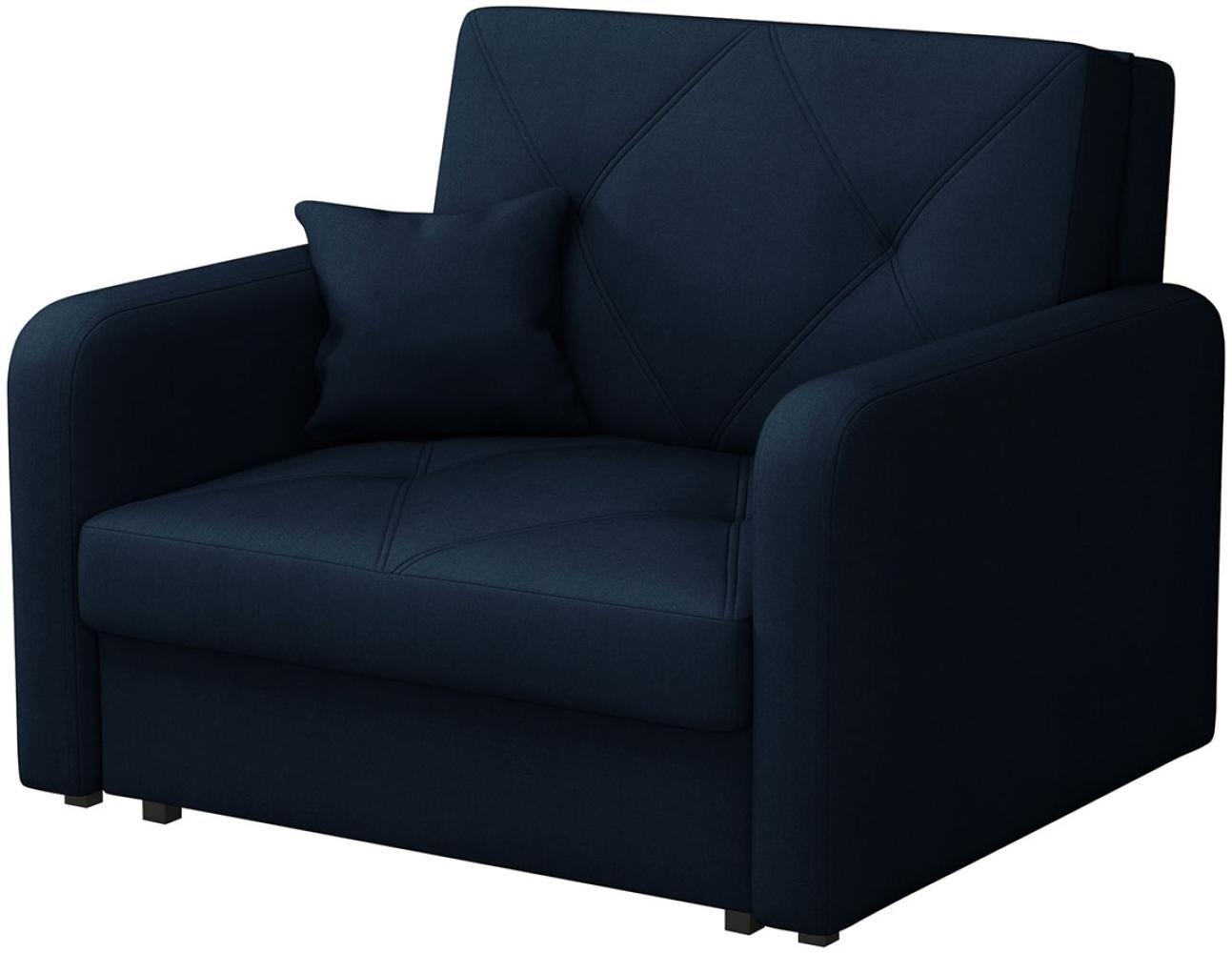 Schlafsofa Viva Sweet I (Farbe: Trinity 30) Bild 1