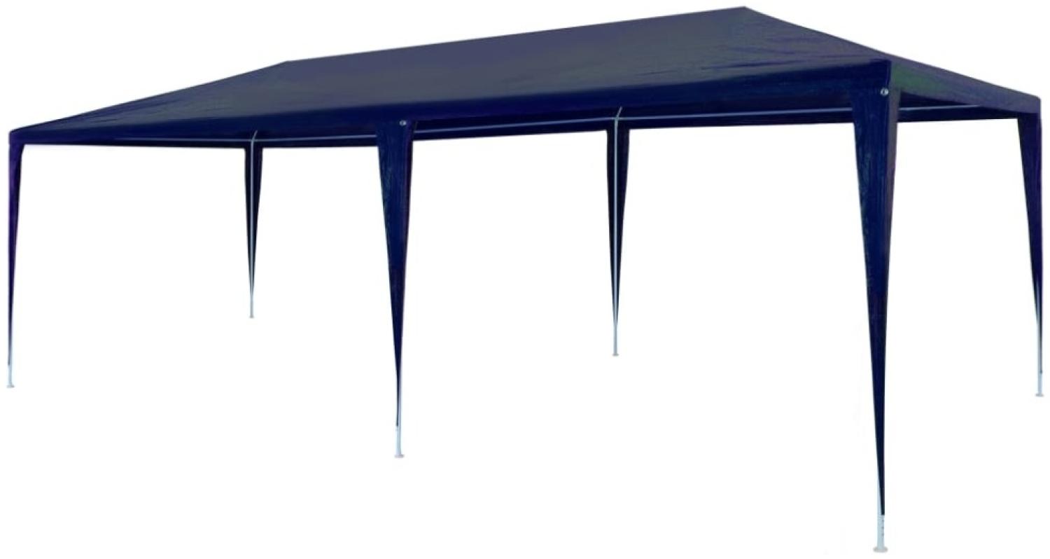 vidaXL Partyzelt 3x6 m PE Blau 45083 Bild 1