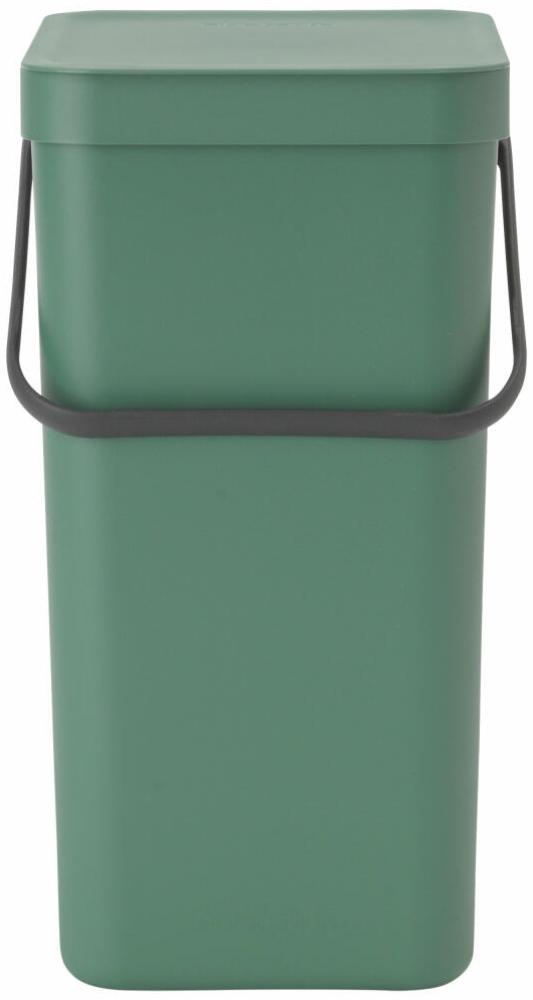 Brabantia 'Sort & Go' Abfallbehälter, Kunststoff, Fir Green, 16 Liter Bild 1