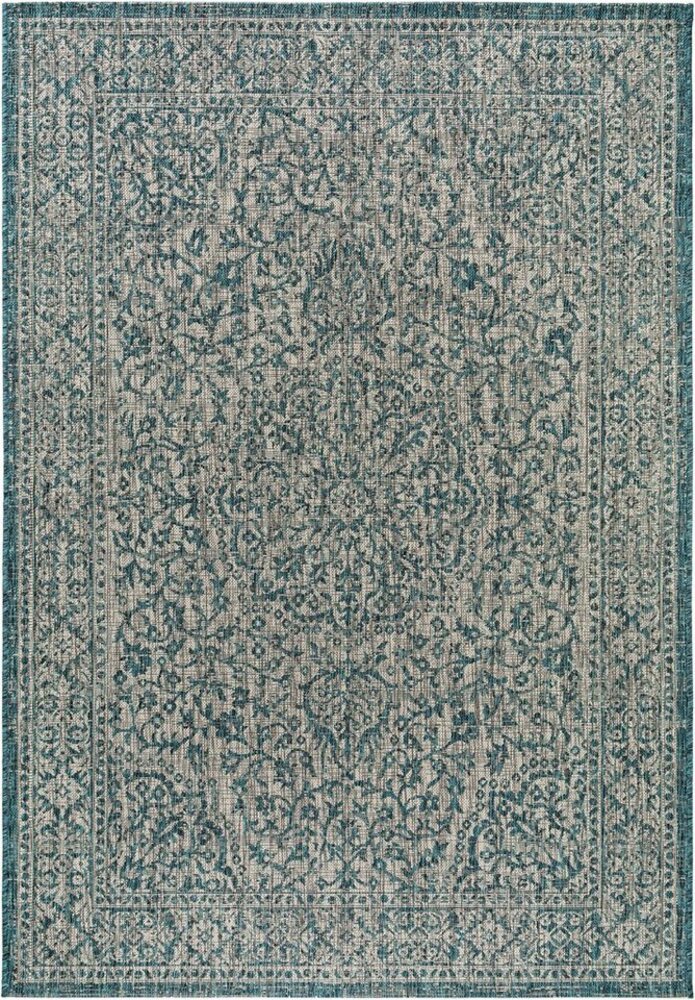 benuta Outdoorteppich Cleo, rechteckig, Höhe: 5 mm, Kunstfaser, Berber, Ethno-Style, Wohnzimmer Bild 1