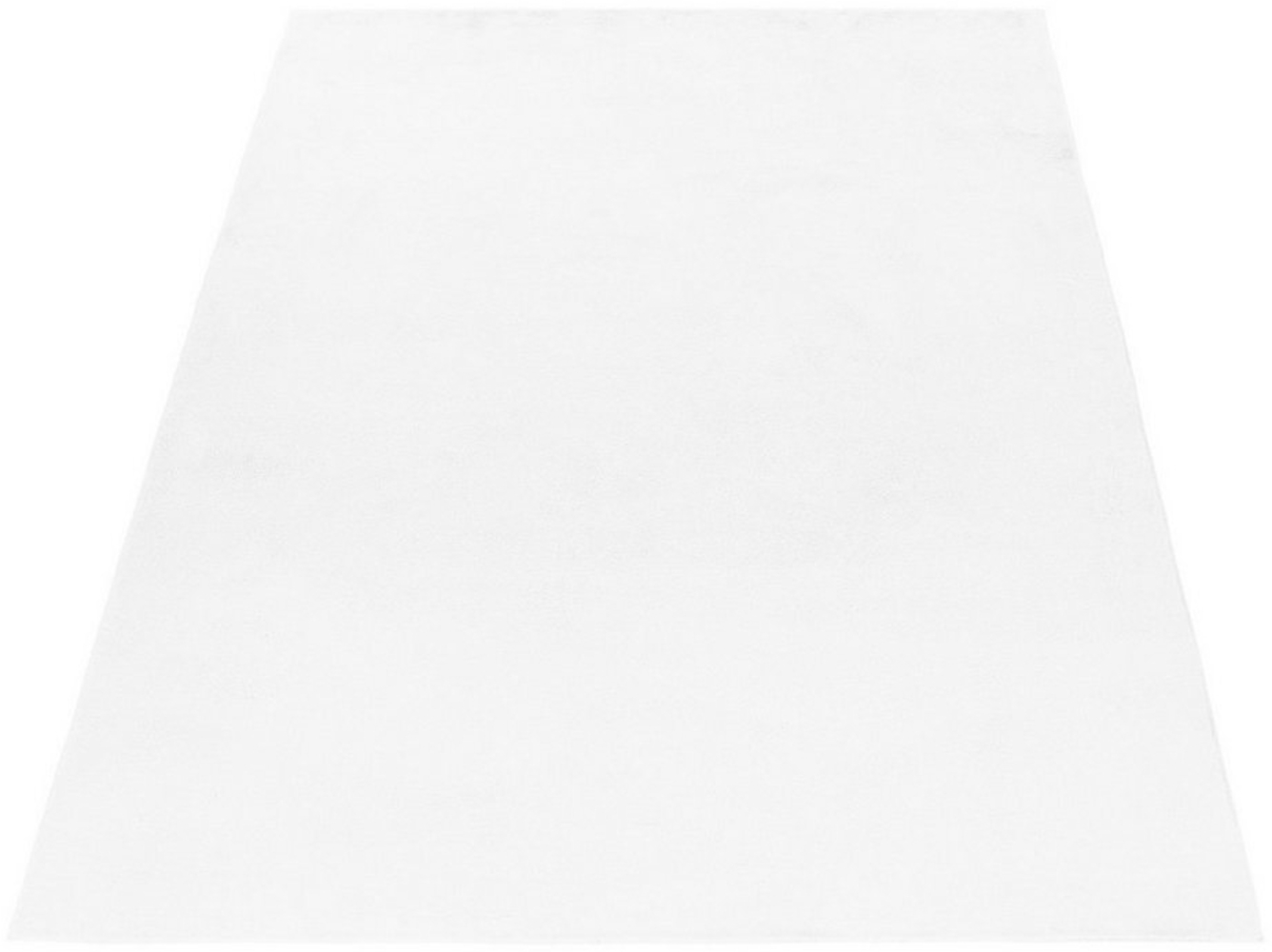 Ayyildiz Teppiche Hochflor-Teppich POUFFY 5100, rechteckig, Höhe: 20 mm, Läufer, weicher glatter Softflor, Kaninchen Fell Haptik, waschbar Bild 1