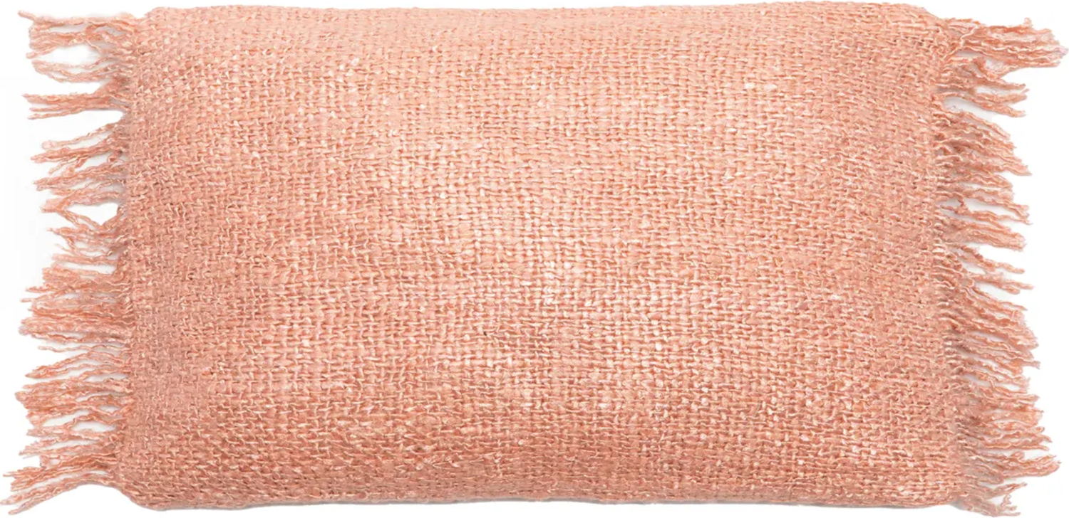 Der Oh My Gee Kissenbezug - Lachsrosa - 30x50 - Rosa - 30x50x10cm Bild 1