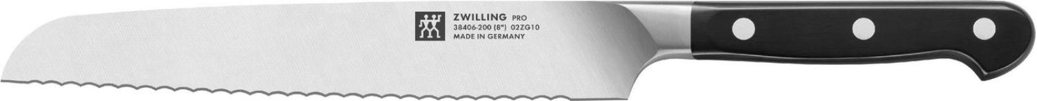 ZWILLING Pro Brotmesser 20 cm, Wellenschliff Bild 1