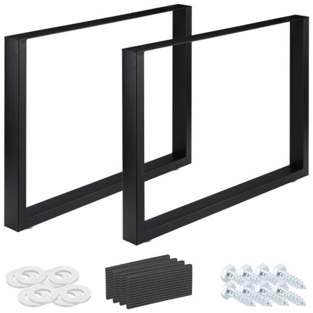 2er Set Tischkufen schwarz 10035421_1330 Bild 1