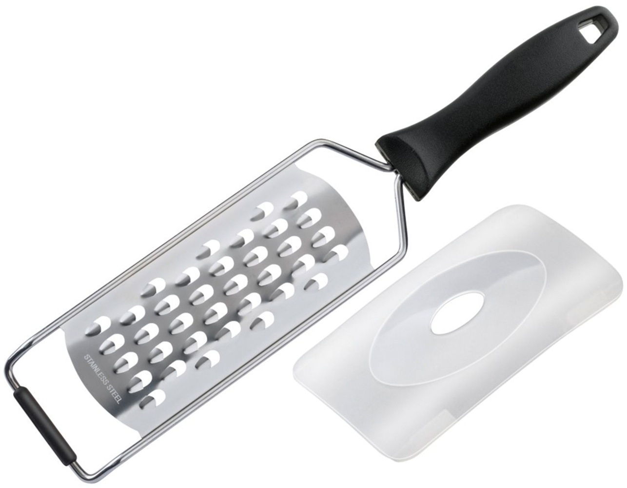 FMprofessional 22243 Reibe CHEF - kurz Raspeln - aus Edelstahl und Kunststoffgriff / Funktionsreibe Bild 1