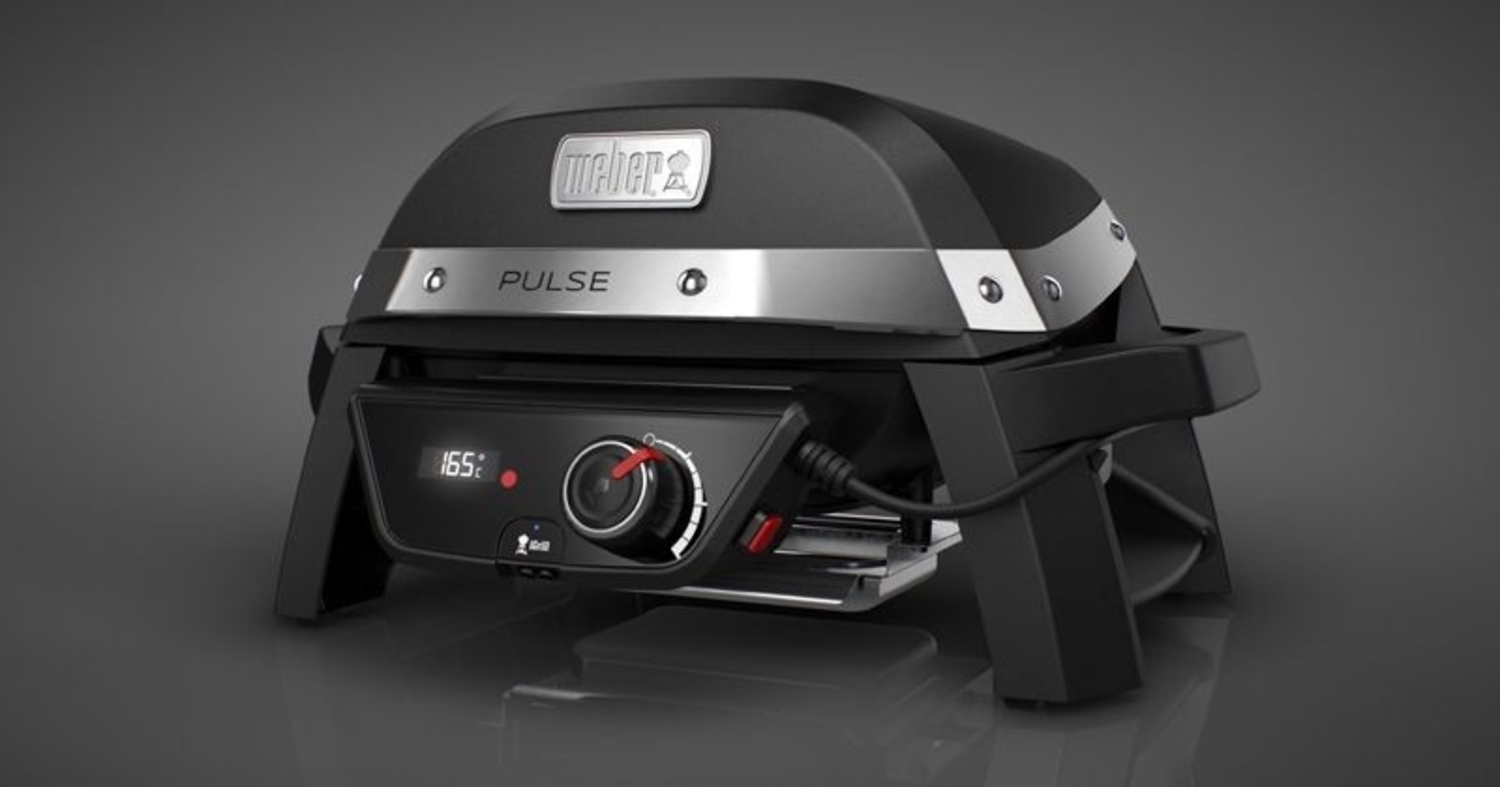 Weber Elektrogrill Pulse 1000 Bild 1