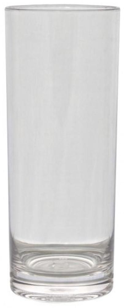 longdrinkglas 360 ml Polycarbonat transparent 2 Stück Bild 1