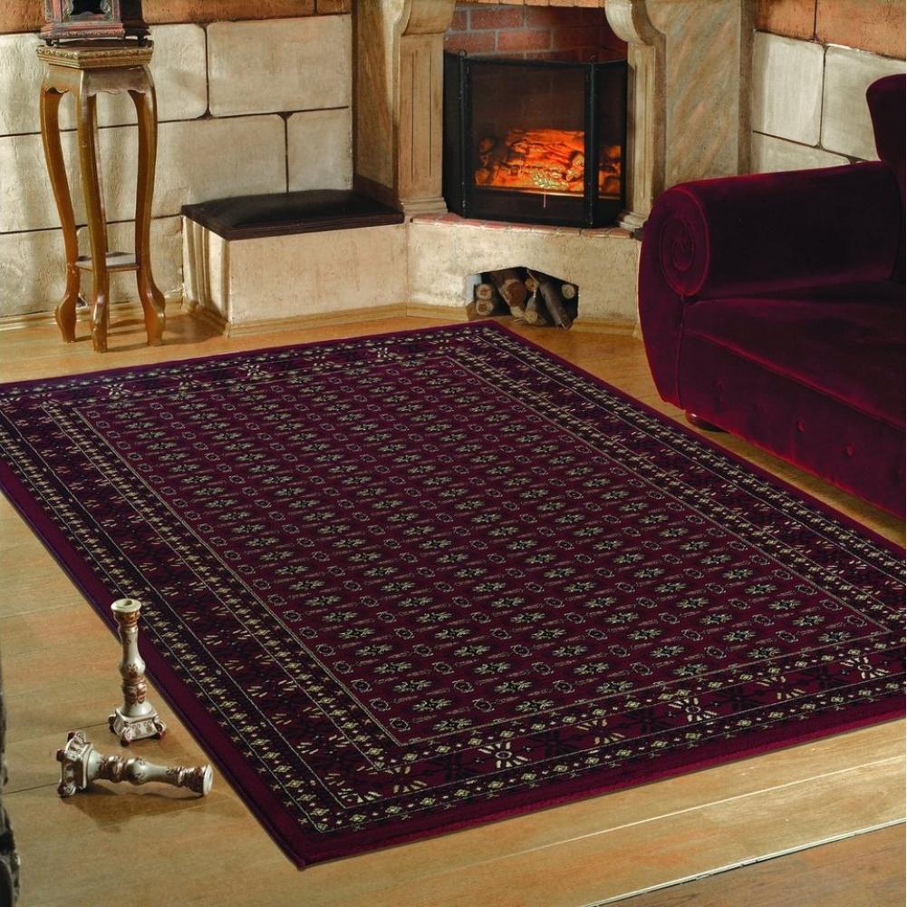 Teppich MARRAKESH RED 160 X 230cm Rechteck Bild 1