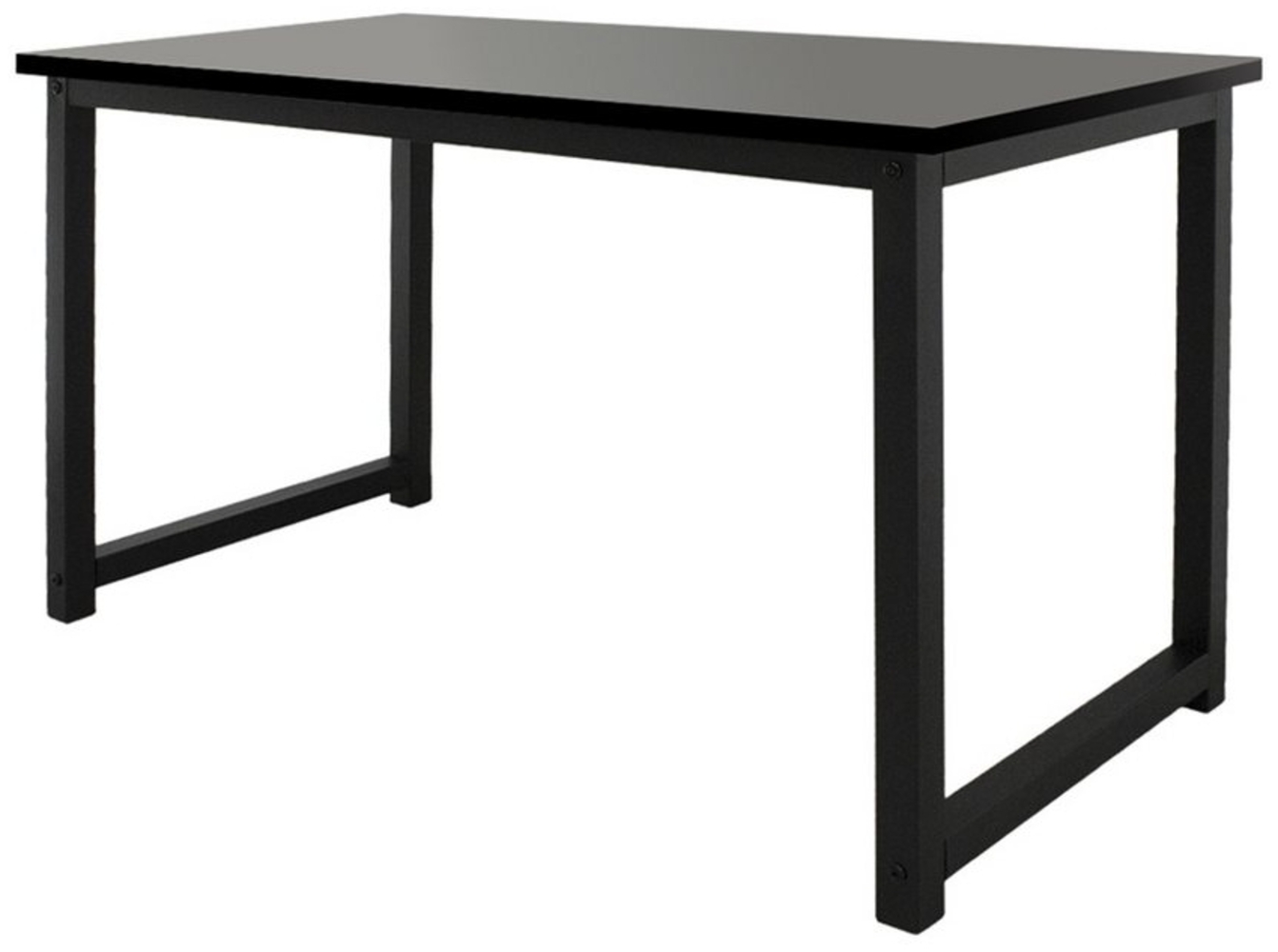 ML-DESIGN Schreibtisch Computertisch aus Holz mit stabiles Metallgestell Arbeitstisch, Bürotisch Arbeitstisch Laptoptisch PC Gaming Tisch Eckschreibtisch Bild 1