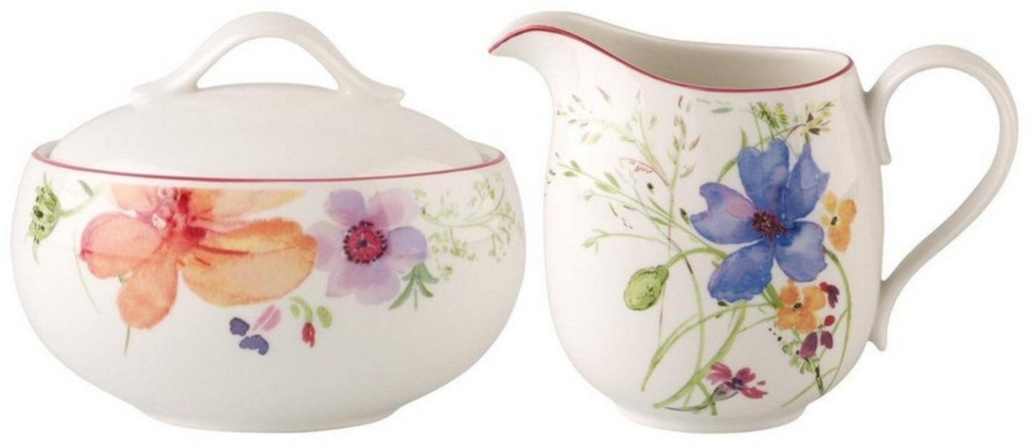 Villeroy & Boch Mariefleur Basic Milch- und Zucker-Set - DS Bild 1