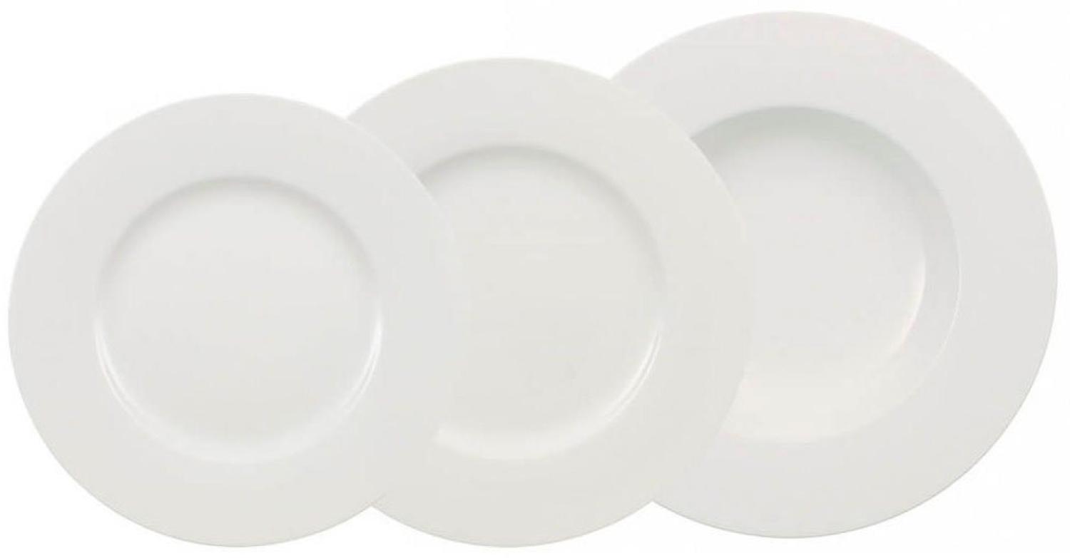 Villeroy & Boch Wonderful World White Teller-Set 12-teilig - DS Bild 1