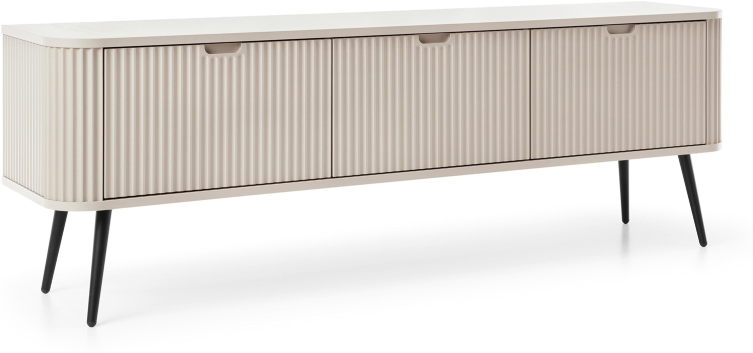 AX LIVING Kommode für TV Salvia RTV168 168 cm breit Modern in Kaschmir Bild 1