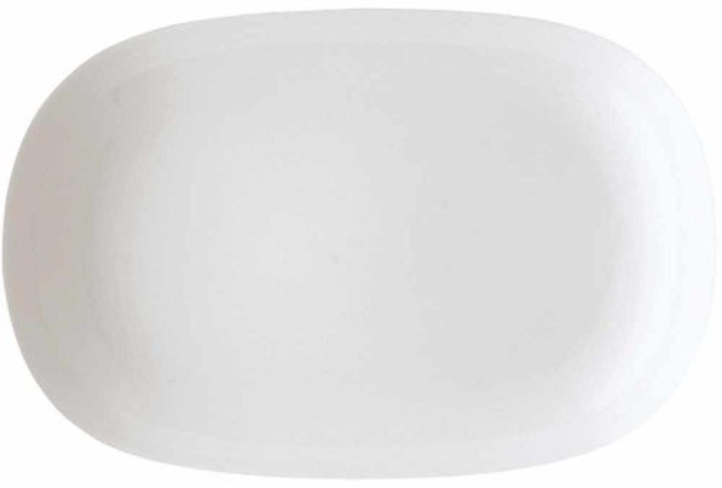 Arzberg Form 1382 Platte, Oval, Beilagenplatte, Speiseplatte, White, Porzellan, 32 cm, 41382-800001-12732 Bild 1