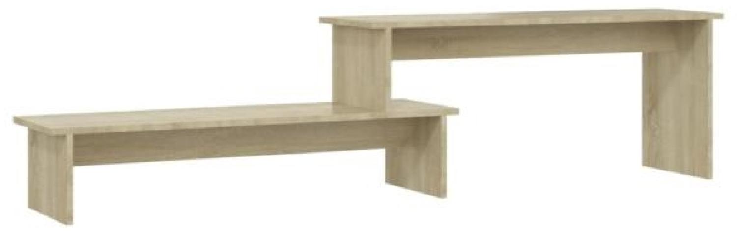 vidaXL TV-Schrank Sonoma-Eiche 180x30x43 cm Holzwerkstoff 806268 Bild 1