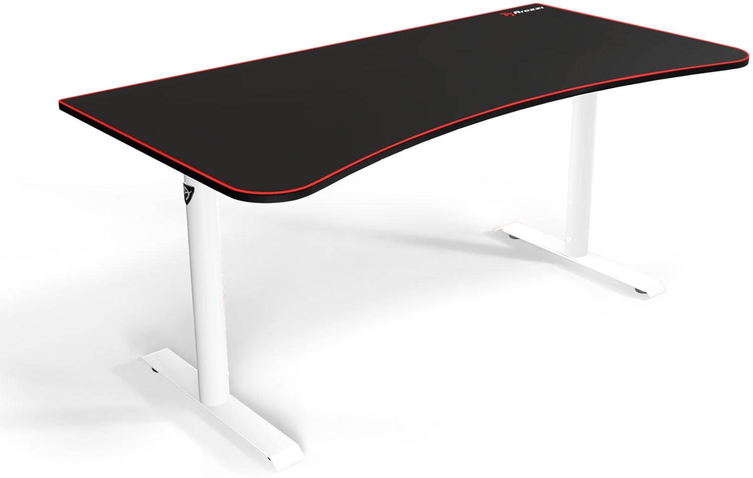 Arozzi Arena Gaming Desk - White Bild 1