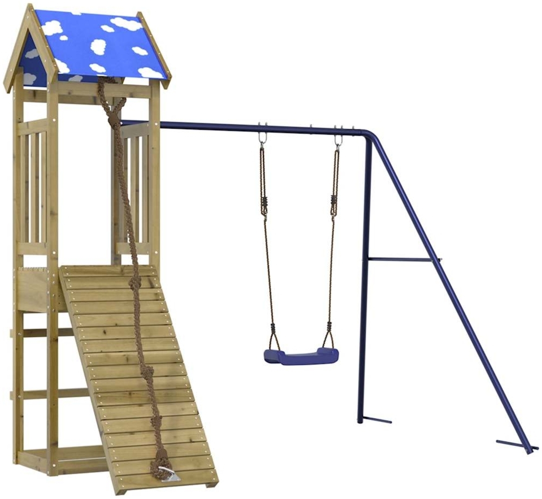 vidaXL Spielturm Imprägniertes Kiefernholz 3278949 Bild 1