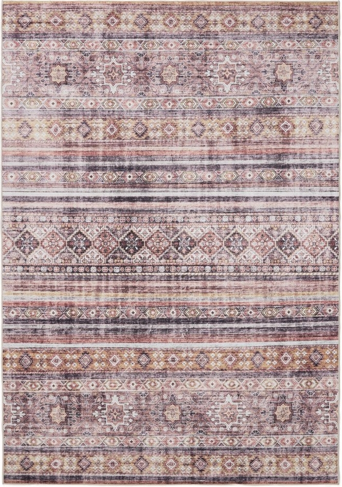benuta Teppich George, rechteckig, Höhe: 5 mm, Vintage-Look, Kurzflor, Teppich Wohnzimmer, Schlafzimmer, Waschbar Bild 1