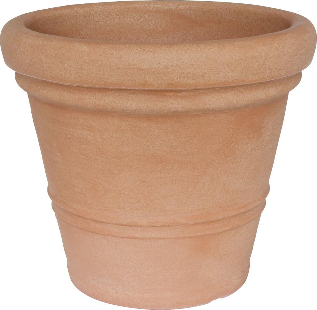 Geli Pflanztopf Milano Ø 40 x 32 cm terracotta Bild 1