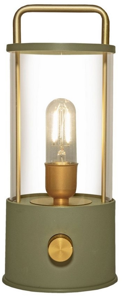 Coen Bakker Deco BV LED Laterne Tischlampe Dimmbar Akku In-/Outdoor IP44, LED fest verbaut, Warmweiß Bild 1