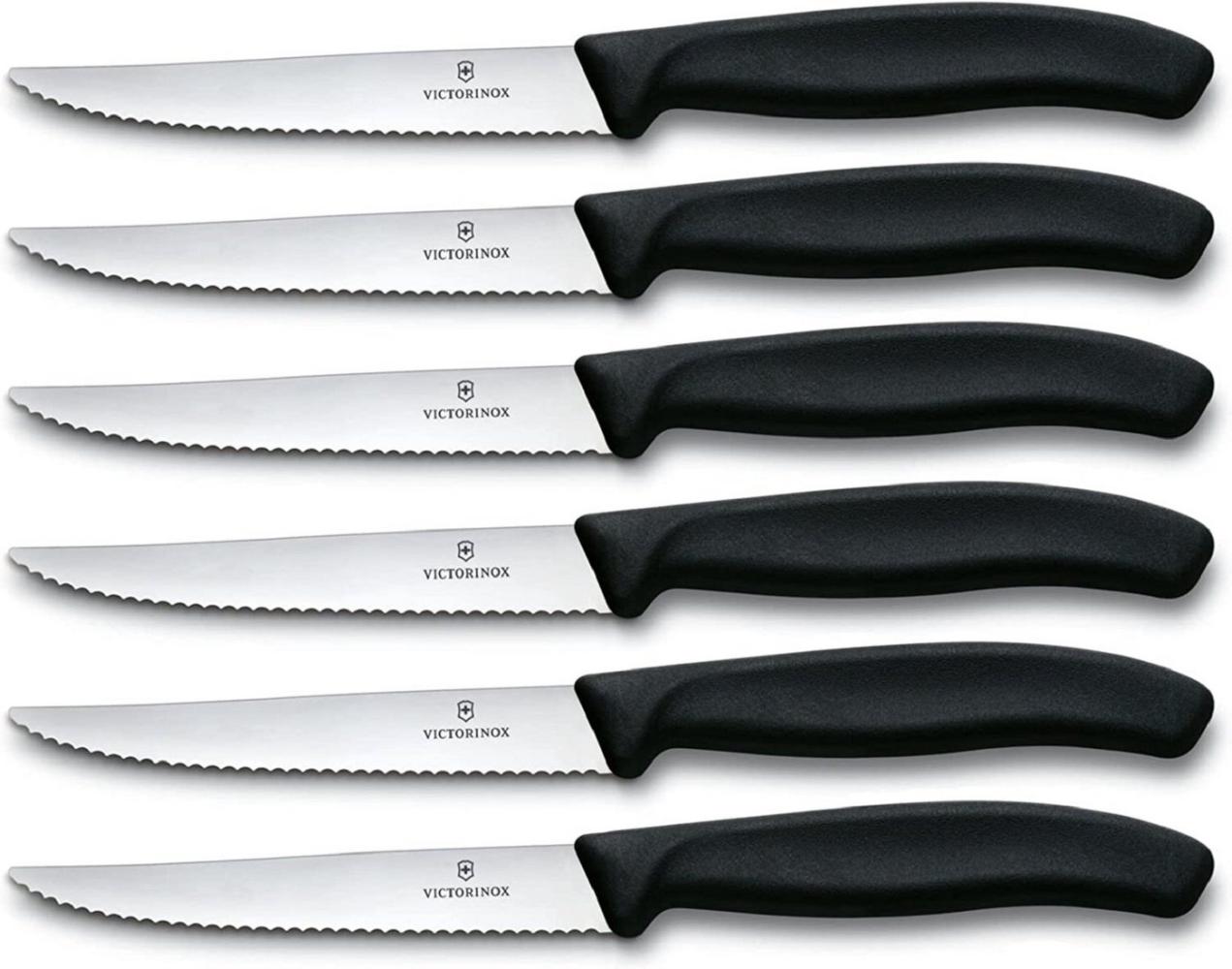 VICTORINOX Steakmesser Swiss Classic 6er Pack Bild 1