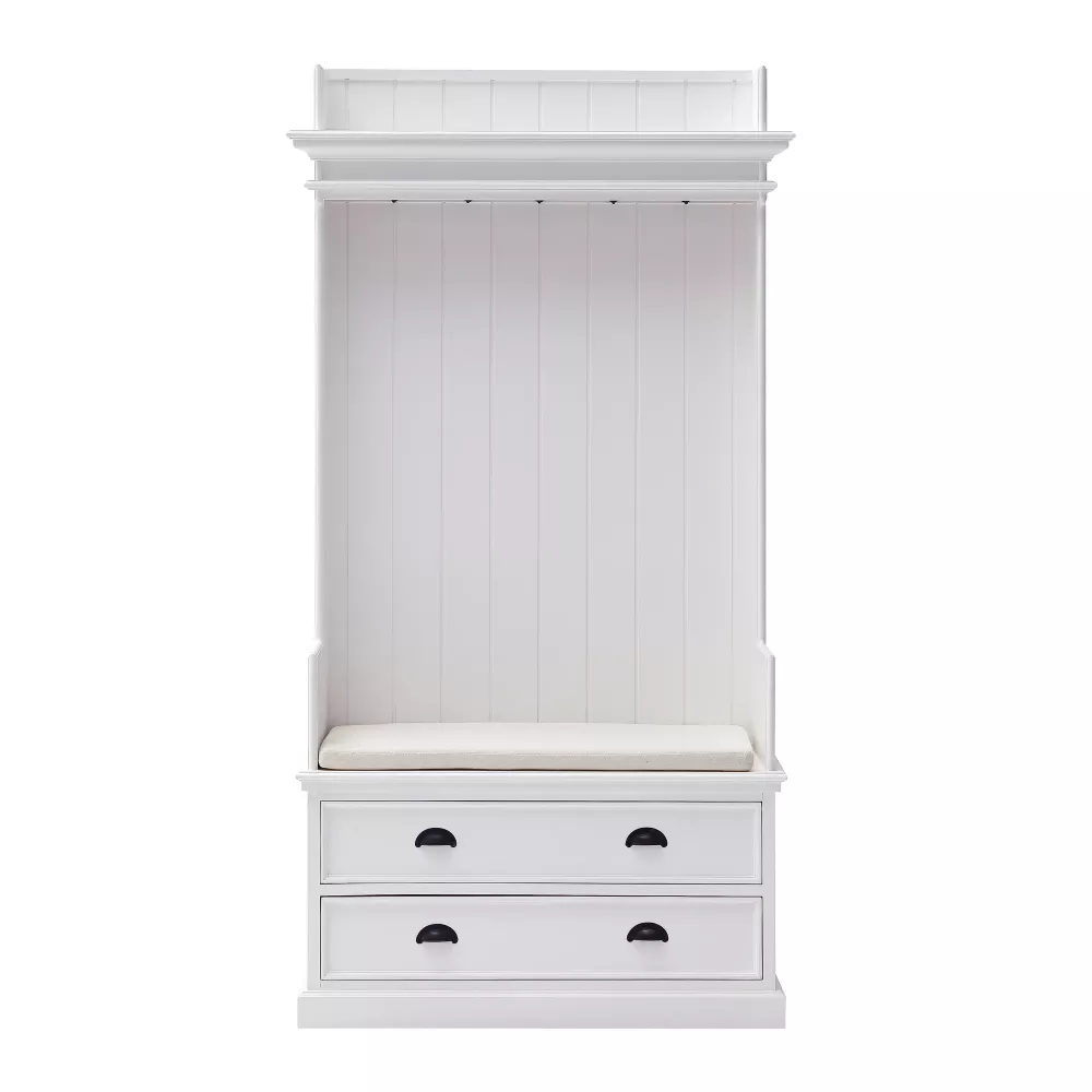 Garderobe Halifax mit Sitzbank, 100 cm Bild 1