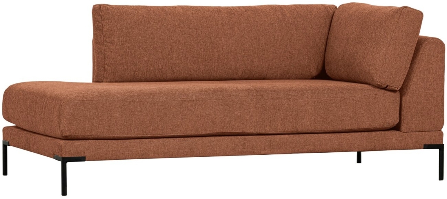 Modulsofa Couple Lounge-Element Links, Rust Bild 1