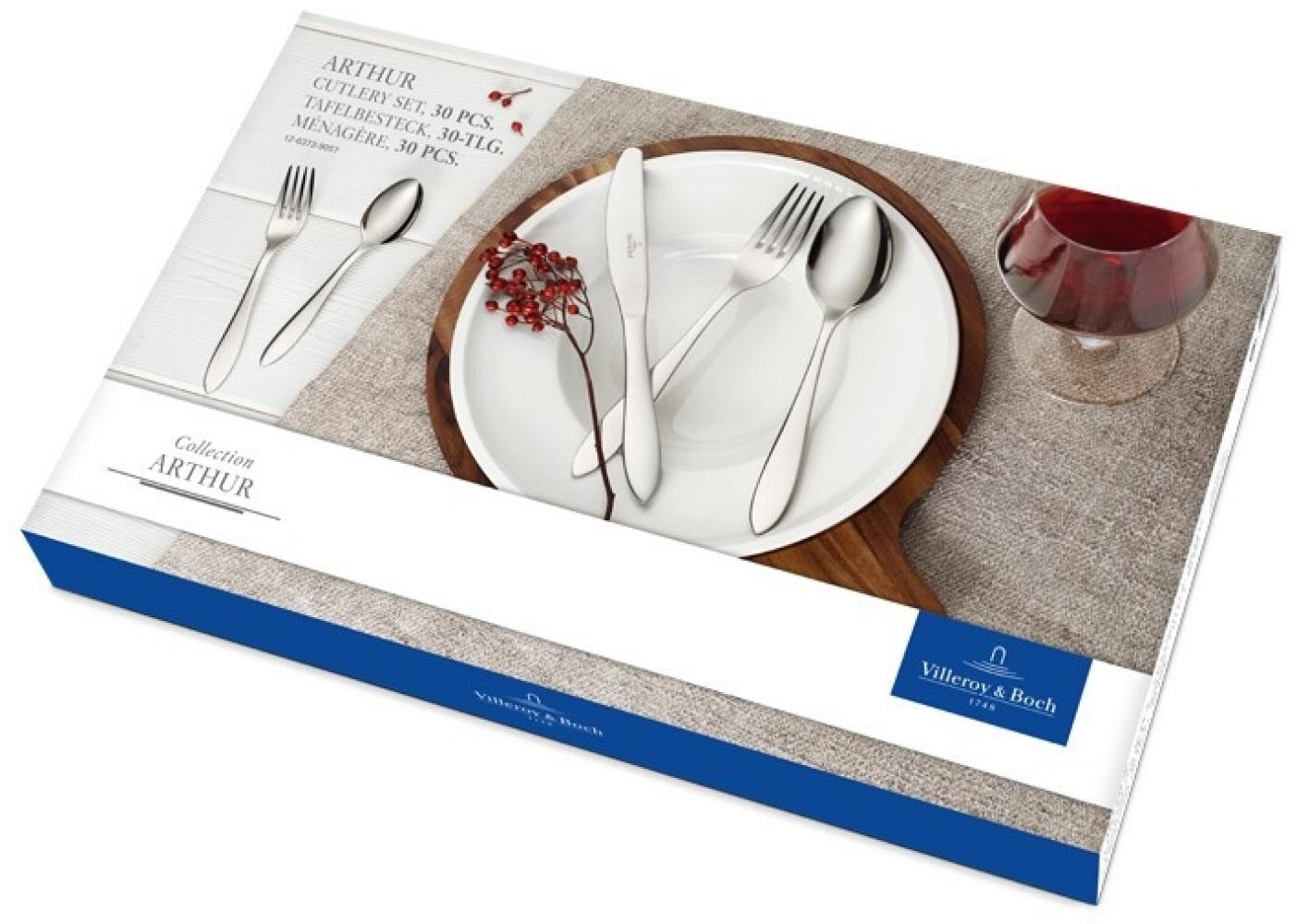 Villeroy & Boch Arthur Tafelbesteck 30-teilig - DS Bild 1