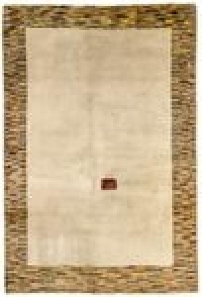 Gabbeh Teppich - Indus - 200 x 140 cm - beige Bild 1