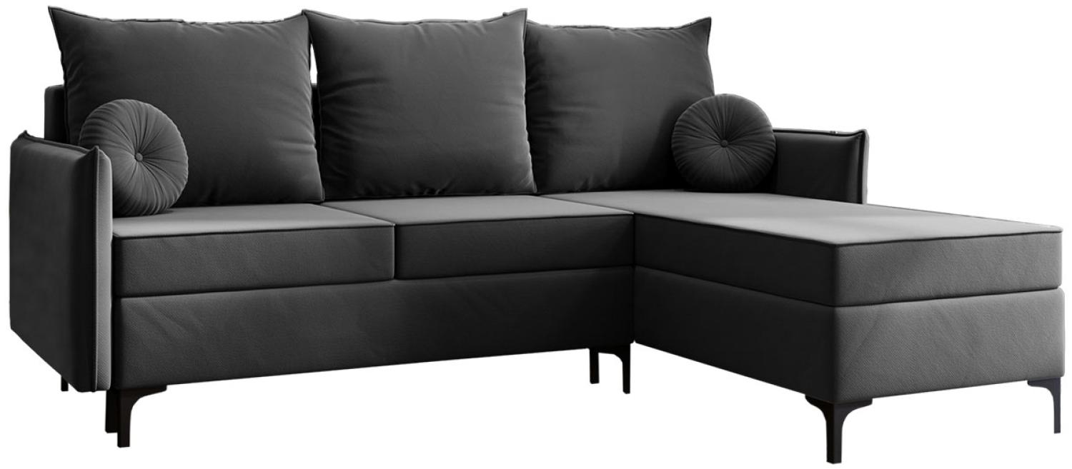 Ecksofa Cesechi L (Farbe: Manila 19, Seite: Rechts) Bild 1